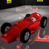 AUTO FERRARI SQUALO. Un progetto di 3D di Andres Torres A. - 31.03.2014