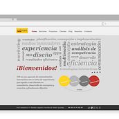 Vis website. Un proyecto de Diseño Web de Zahira Rodríguez Mediavilla - 01.04.2014