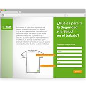 Microsite BASF Día de la Seguridad . Un proyecto de Diseño Web de Zahira Rodríguez Mediavilla - 12.04.2013