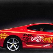 Graffiti Cars. Design project by Pedro Molina - 04.01.2014