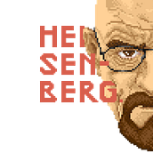 HeisenBIT. Game Design, Character Design, and Traditional illustration project by Ribs - 04.02.2014