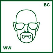 Pictogramas Breaking Bad. Graphic Design project by Pablo López Aránguez - 04.02.2014