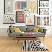 CG SWEDISH APARTMENT (3D RENDER) . 3D, Arhitectură și Arhitectură de interior de Alba Nàjera Carné - 04.02.2014