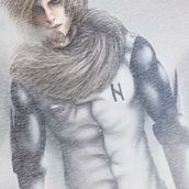 Character Portrait Ein Projekt aus dem Bereich Traditionelle Illustration von Lianardonis - 02.04.2014