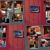 Hotel Rural con Encanto. Graphic Design project by daniel bustillos - 04.03.2014