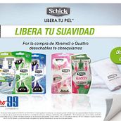 Promociones Energizer y Schick. Un projet de Design graphique de Gloria Santeliz - 05.04.2010