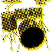 Carteles para el concurso El dia de la Musica. Graphic Design project by Antonio Huelva Guerrero - 04.06.2014
