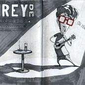 Sketchbook - Ilustraciones 00. Traditional illustration project by Antonio Huelva Guerrero - 04.06.2014