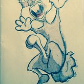 Sketchbook - Ilustraciones 01. Traditional illustration project by Antonio Huelva Guerrero - 04.06.2014