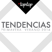 Landing page y aplicación para facebook - Tendencias Topitop. Un progetto di Br, ing, Br, identit e Web design di Lex Ramírez - 06.04.2014