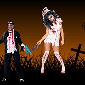 Ganadora Concurso Prezi Halloween . % Lola González Martínez tarafından hazırlanan Grafik Tasarım projesi - 04.07.2014