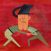 Personal works - . Un proyecto de Ilustración tradicional y Diseño de personajes de Natalia Jankowski - 07.04.2014