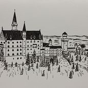 drawings. Projekt z dziedziny Trad, c i jna ilustracja użytkownika lozanova - 07.04.2014
