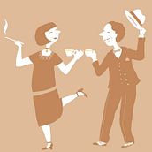 Happy prohibition!. Un projet de Illustration traditionnelle de paulapé - 07.04.2014