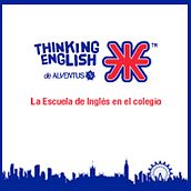 THINKING ENGLISH (Grupo Alventus). Un proyecto de Diseño gráfico de Yolanda Rodríguez - 08.04.2012