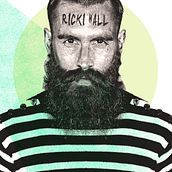 Proyecto Ricki Hall. Design, Graphic Design, Photograph, and Traditional illustration project by Samuel Brito - 04.08.2014