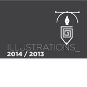 Illustrations 2014 / 2013. Traditional illustration project by Santiago Manzi - 04.08.2014