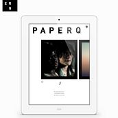 PaperQ * - diseño de interacción y programación de una biblioteca de libros interactivos. Un projet de Design d'interaction , et UX / UI de Emma Llensa - 08.04.2014