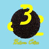 Balloon coffee. Un progetto di 3D, Belle arti, Br, ing, Br, identit, Design, Graphic design, Marketing e Postproduzione fotografica di Maceda Design - 08.04.2014
