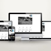 HO3 Arkitektura. Architecture, Interior Architecture, Br, ing, Identit, Web Development, Art Direction, Design, Graphic Design, and Web Design project by Ekain Arostegi - 04.09.2014