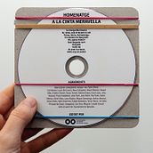 Homenatge a la Cinta Meravella. Un projet de Design , Design graphique , et Packaging de Anna Pigem - 11.12.2011
