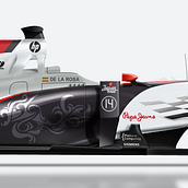 Formula 1. Fine Arts, Design, Automotive Design, Product Design, Graphic Design, Traditional illustration, Painting, Advertising, and Packaging project by Ferran Lavado - 04.10.2014
