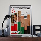 Cartelería Sahara. Projekt z dziedziny Projektowanie graficzne użytkownika Guillermo Rojo Ruiz - 10.04.2014