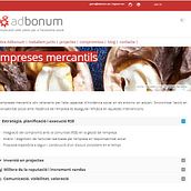 Adbonum.cat. Un progetto di Web development di Ricardo Donoso - 10.03.2014