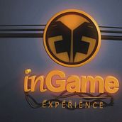 InGame Experience Ident (colaboración con booooo). 3D, Animation, and Motion Graphics project by Domingo Arias Padrón - 04.11.2014