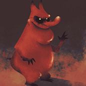 Red Guy. Un projet de Design , Conception de personnages et Illustration traditionnelle de Victor Nariño - 12.04.2014