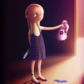 Illustration. Design, Character Design, and Traditional illustration project by Lorena Díaz Arrondo - 04.12.2014