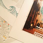 Primeres proves d'impressió del projecte final!!!. Un progetto di Design editoriale, Graphic design e Illustrazione tradizionale di Anna Massana Espachs - 14.04.2014
