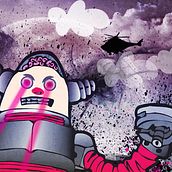 Destroy all humans. To, Design, Photograph, and Traditional illustration project by Antonio Martorell Carbonell - 05.09.2011