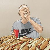 FOODLOVERS. Traditional illustration, Character Design, and Graphic Design project by Alejandro Parrilla - 04.14.2014