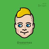 Backstreet Boys Avatars. Un proyecto de Dirección de arte, Diseño de personajes e Ilustración tradicional de Babitas Character Design - 15.04.2014