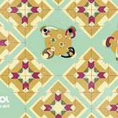 Le cool Barcelona. Traditional illustration project by Bea Crespo - 04.15.2014