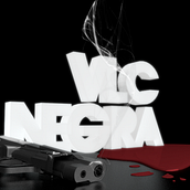 Promoción @valencianegra #novelanegra. 3D, Design, and Traditional illustration project by Josevi Blender - 04.15.2014