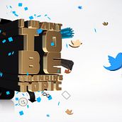I want to be TRENDINGTOPIC . Un progetto di 3D, Belle arti, Direzione artistica, Design, Graphic design, Design interattivo e Marketing di Maceda Design - 15.04.2014