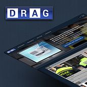 DRAG. Programming, Web Design, and UX / UI project by Artur Mirabet - 04.16.2014
