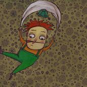 Un intrépido irlandés. Un proyecto de Diseño de personajes de Natalia Jankowski - 19.04.2014