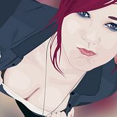 Kasia Szczurek. Traditional illustration project by Josep Viciana - 04.11.2014