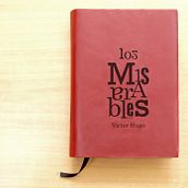 Libro "Los Miserables" Ein Projekt aus dem Bereich Verlagsdesign, Grafikdesign, T und pografie von Ivan Soucase Gonzalez - 21.04.2014
