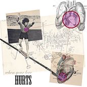 Love Hurts . Ilustrație tradițională de Israel Luengo Arana - 04.23.2014