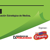 Campofrío & El Periódico de la Publicidad. Graphic Design, Writing, and Traditional illustration project by Jesús Ramos García-Elorz - 03.29.2014