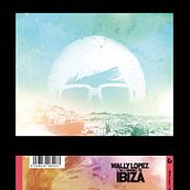 Digipack Wally Lopez. Consultoria criativa, Direção de arte, Design, Design gráfico, Ilustração tradicional, e Packaging projeto de Borja Navarro Aranda - 13.06.2012