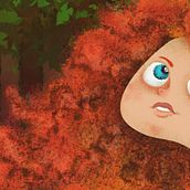 Princess Merida. Un projet de Design , Conception de personnages et Illustration traditionnelle de Victor Nariño - 23.04.2014