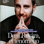 Fotografías de Dani Rovira para Lecturas. Un progetto di Fotografia di Cristina González - 15.04.2014