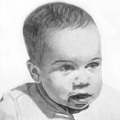 Retratos a lápiz de encargo. Un proyecto de Bellas Artes e Ilustración tradicional de Emilio -Balazor Design- Prieto Ortiz - 23.04.2014