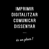 Tienda de Impresión Digital y algo más en Barcelona. Design, Editorial Design, Graphic Design, Events, Photograph, Traditional illustration, and Advertising project by Bramona Impressió Digital - 04.23.2014