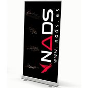 NADS Roll Up para la Feria de Itec. 3D, Graphic Design, Events, Br, ing, Identit, Programming, Design, Automotive Design, Industrial Design, Marketing, Motion Graphics, and Advertising project by Art Director - Graphic Designer - Photographer - 05.07.2012
